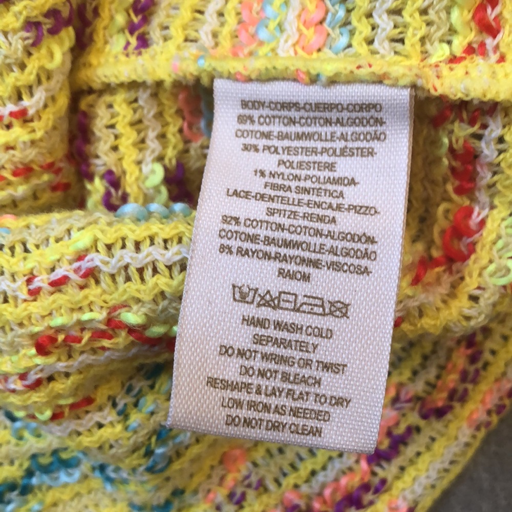 Free People Crocheted Tank Top - Picture 6 of 7